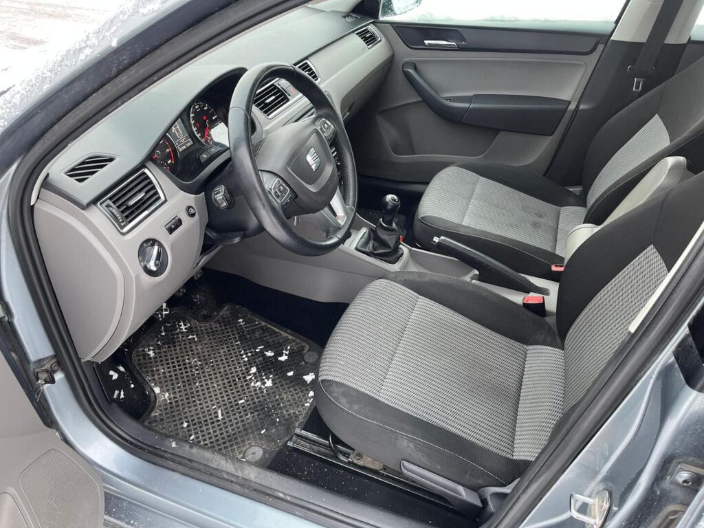 Seat Toledo 2014 Harmaa