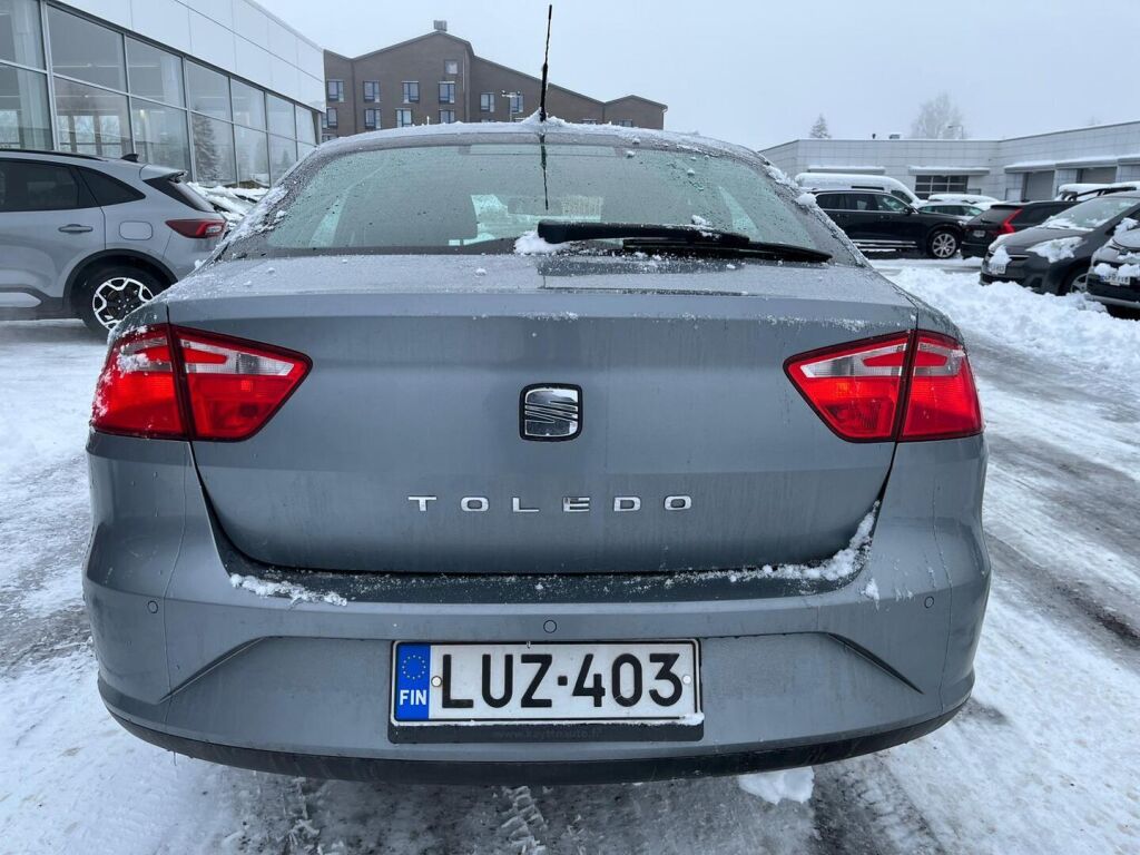 Seat Toledo 2014 Harmaa