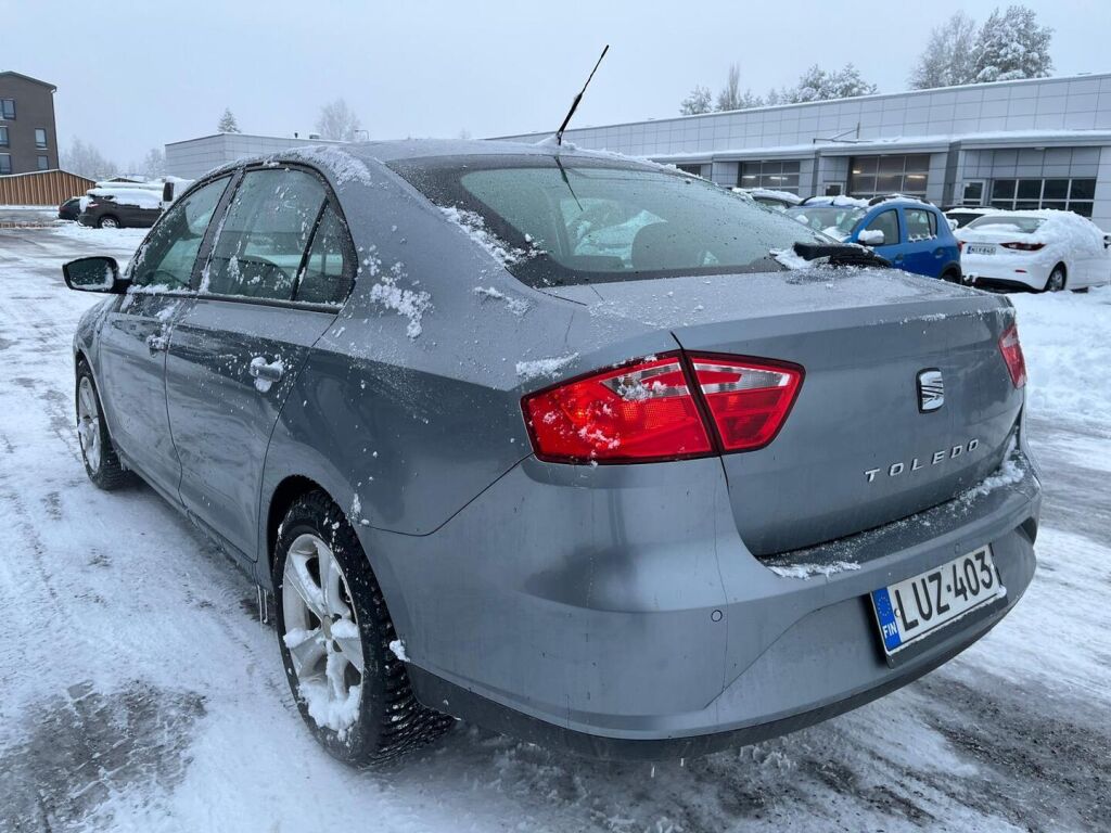 Seat Toledo 2014 Harmaa