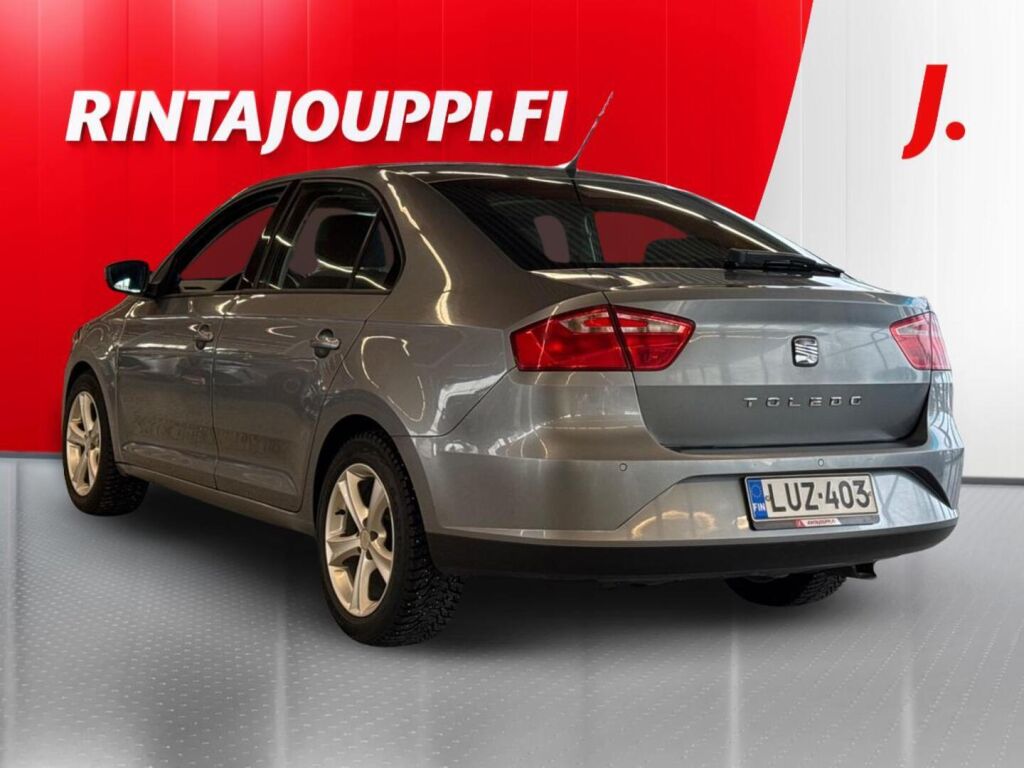 Seat Toledo 2014 Harmaa