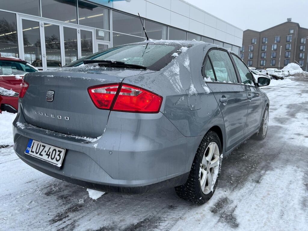 Seat Toledo 2014 Harmaa
