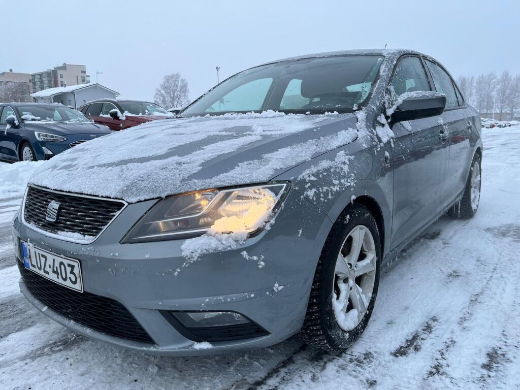 Seat Toledo 2014 Harmaa