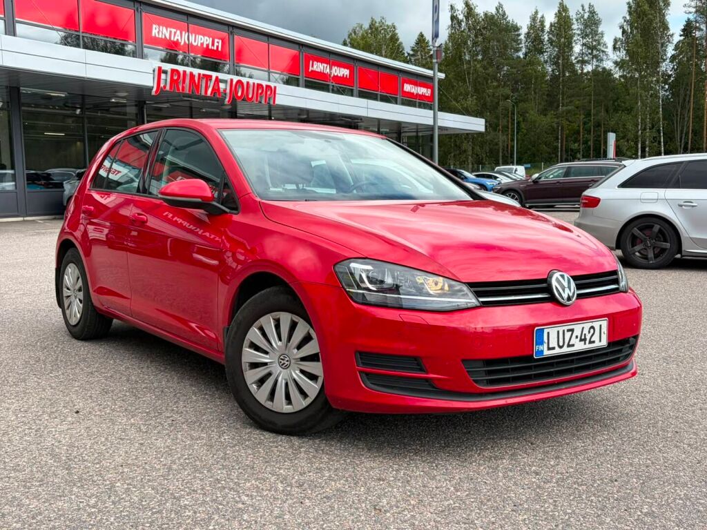 Volkswagen Golf 2014 Punainen