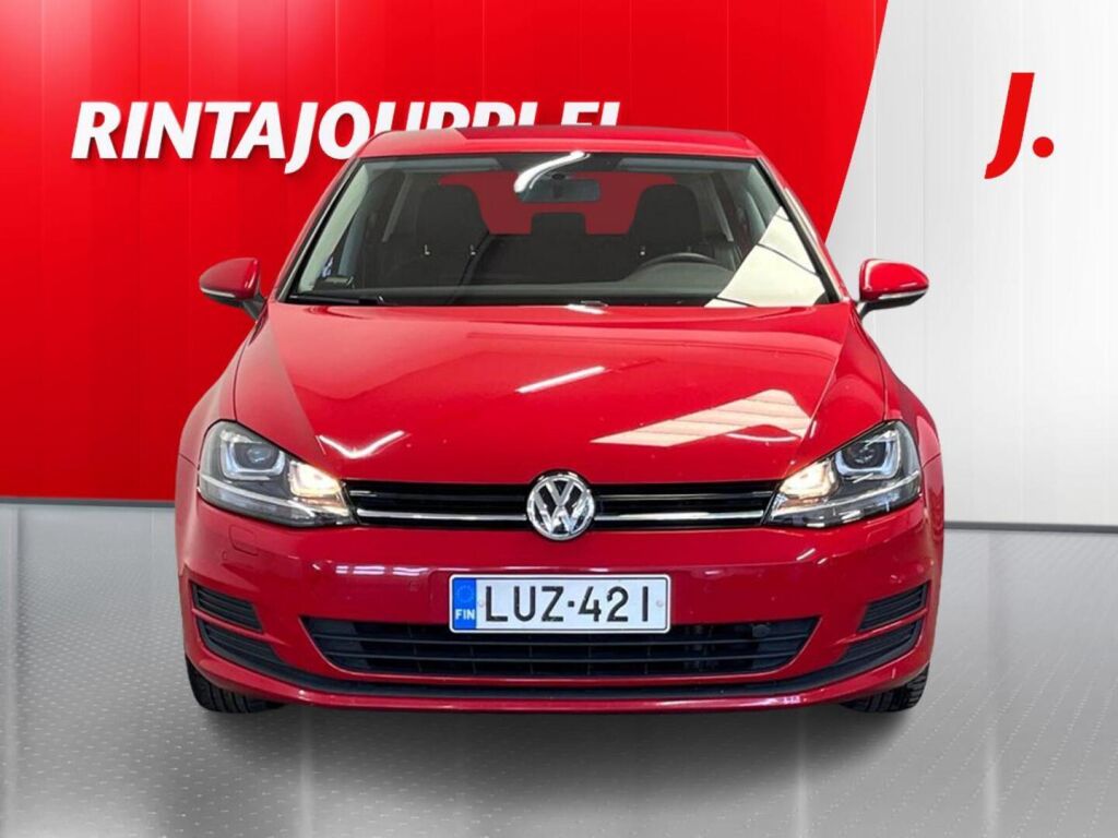 Volkswagen Golf 2014 Punainen