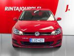 Volkswagen Golf 2014 Punainen