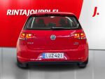 Volkswagen Golf 2014 Punainen