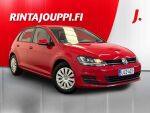 Volkswagen Golf 2014 Punainen