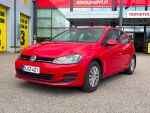 Volkswagen Golf 2014 Punainen