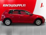 Volkswagen Golf 2014 Punainen