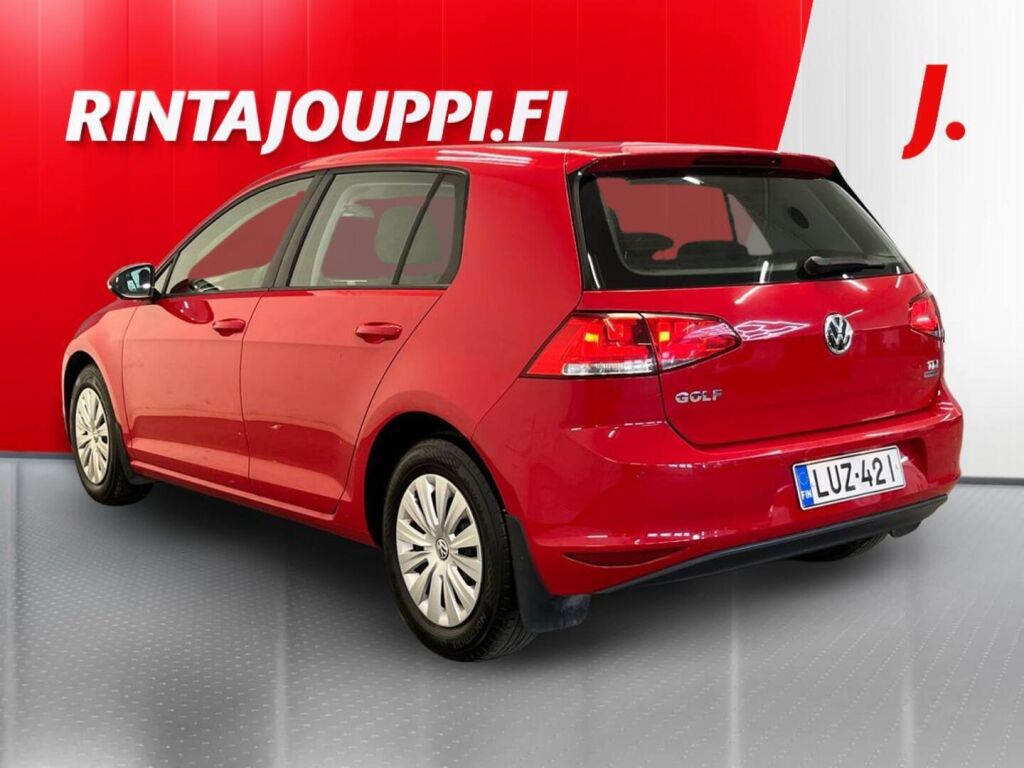 Volkswagen Golf 2014 Punainen