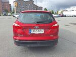 Ford Focus 2013 Punainen