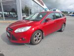 Ford Focus 2013 Punainen