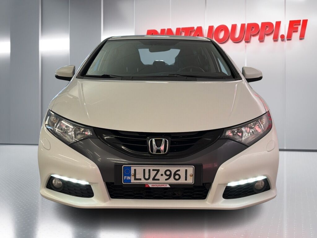 Honda Civic 2013 Valkoinen