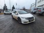 Honda Civic 2013 Valkoinen