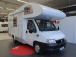 Knaus SUN TRAVELLER 555 2004 Valkoinen