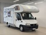 Knaus SUN TRAVELLER 555 2004 Valkoinen
