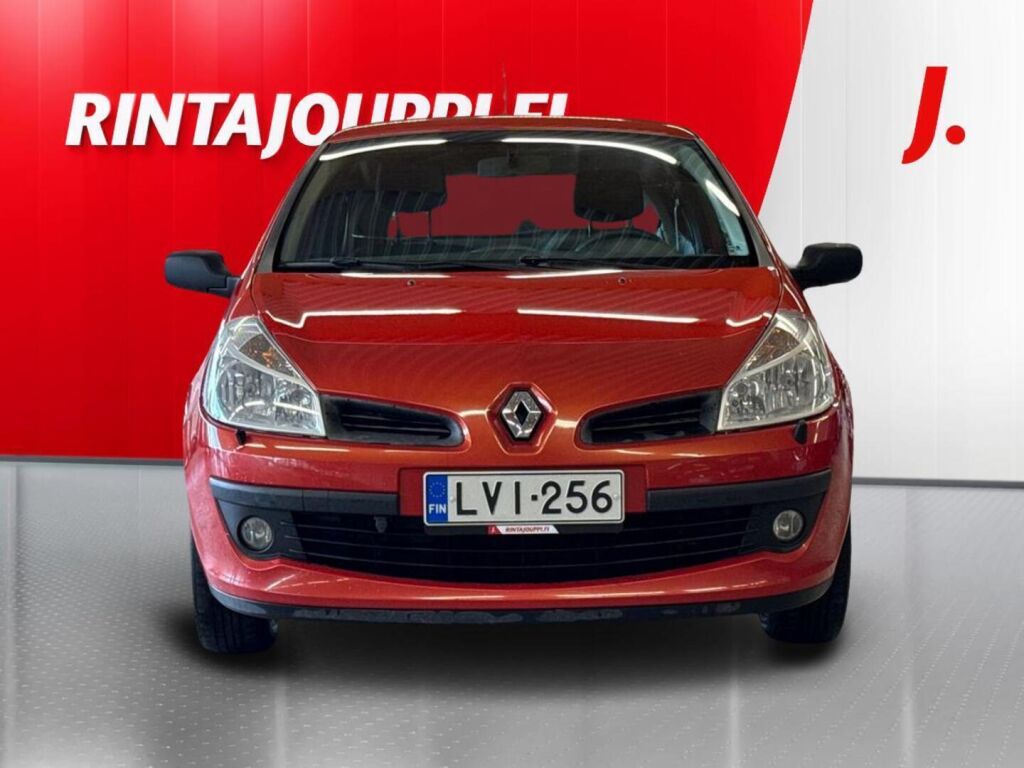 Renault Clio 2006 Punainen