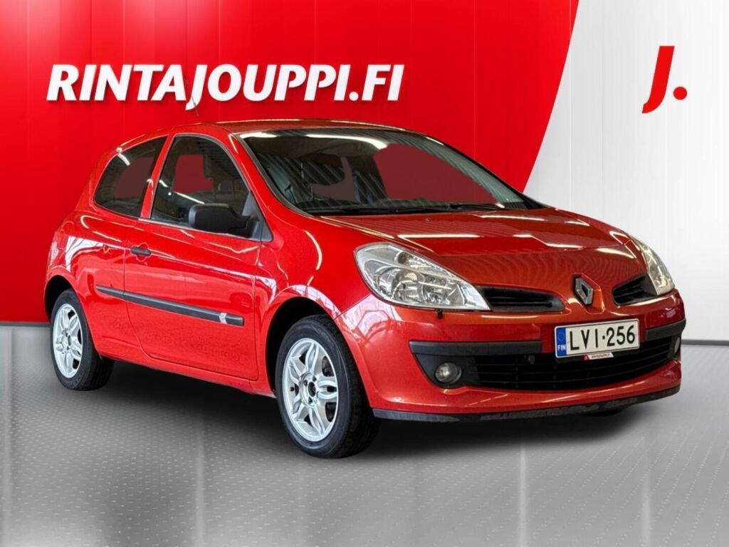 Renault Clio 2006 Punainen