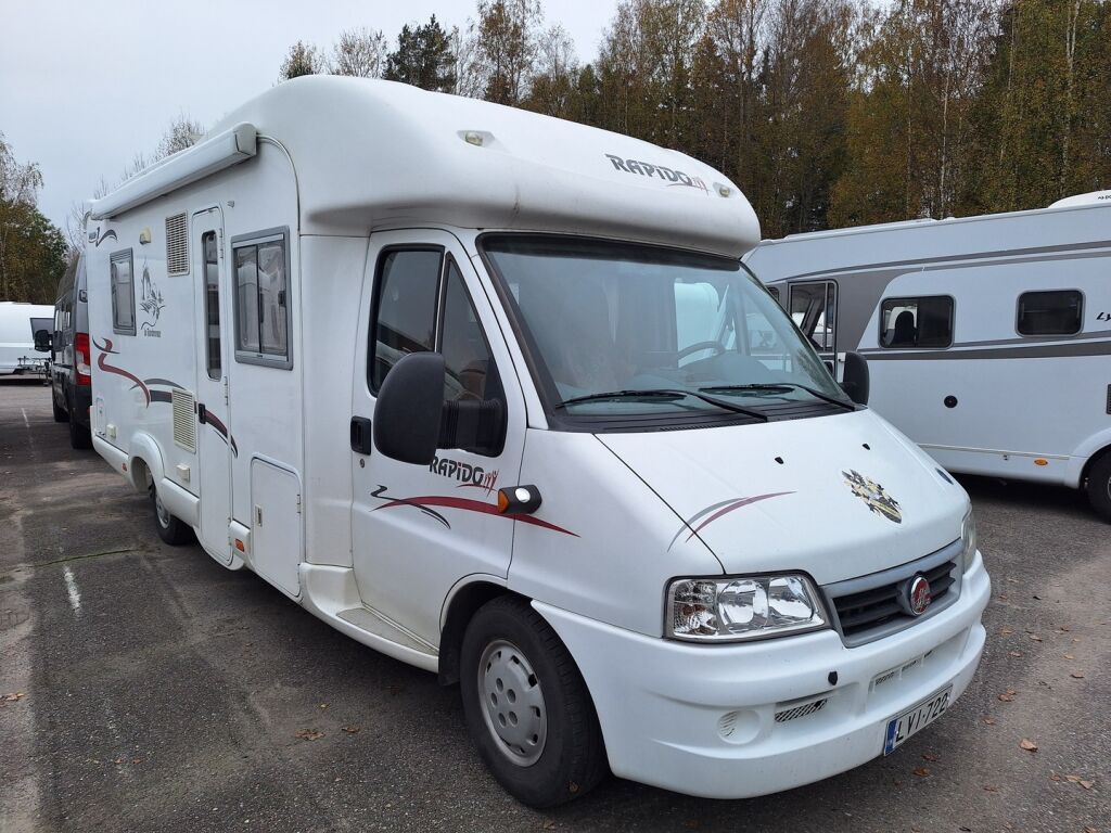 Rapido 7099F 2006 Valkoinen