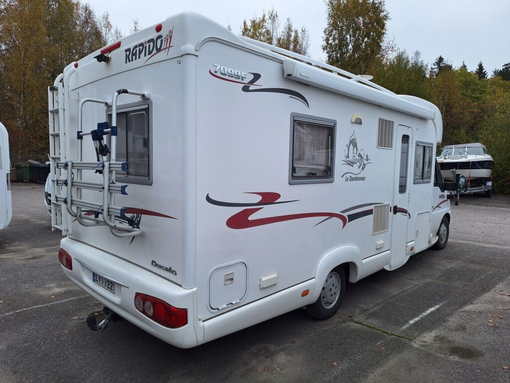 Rapido 7099F 2006 Valkoinen