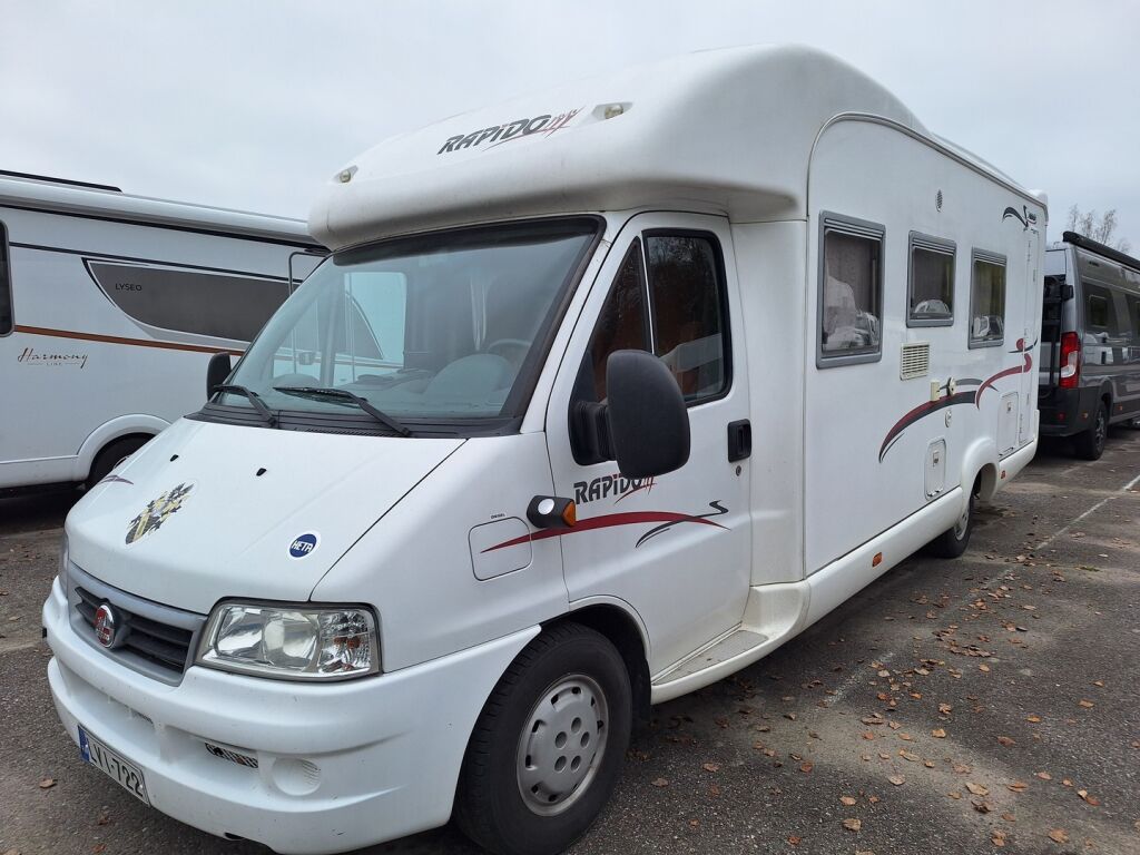Rapido 7099F 2006 Valkoinen