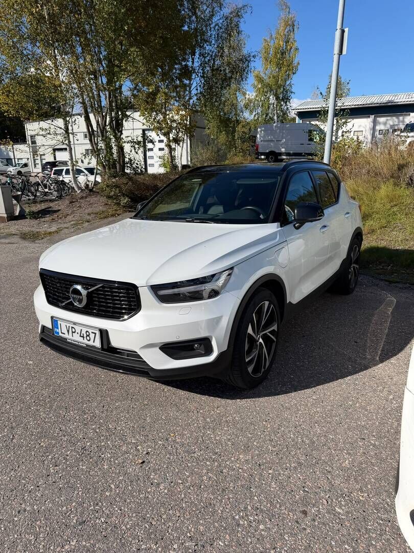 Volvo XC40 2020 Valkoinen