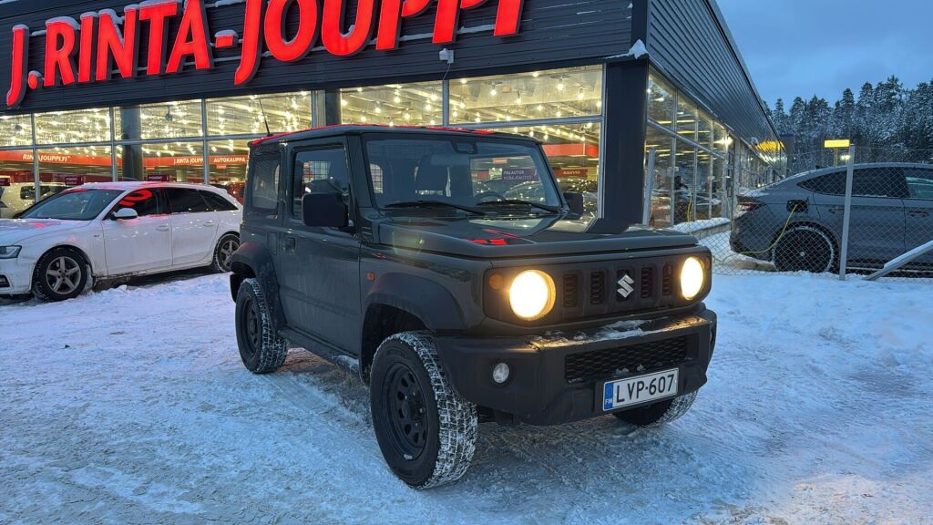 Suzuki Jimny 2024 Vihreä