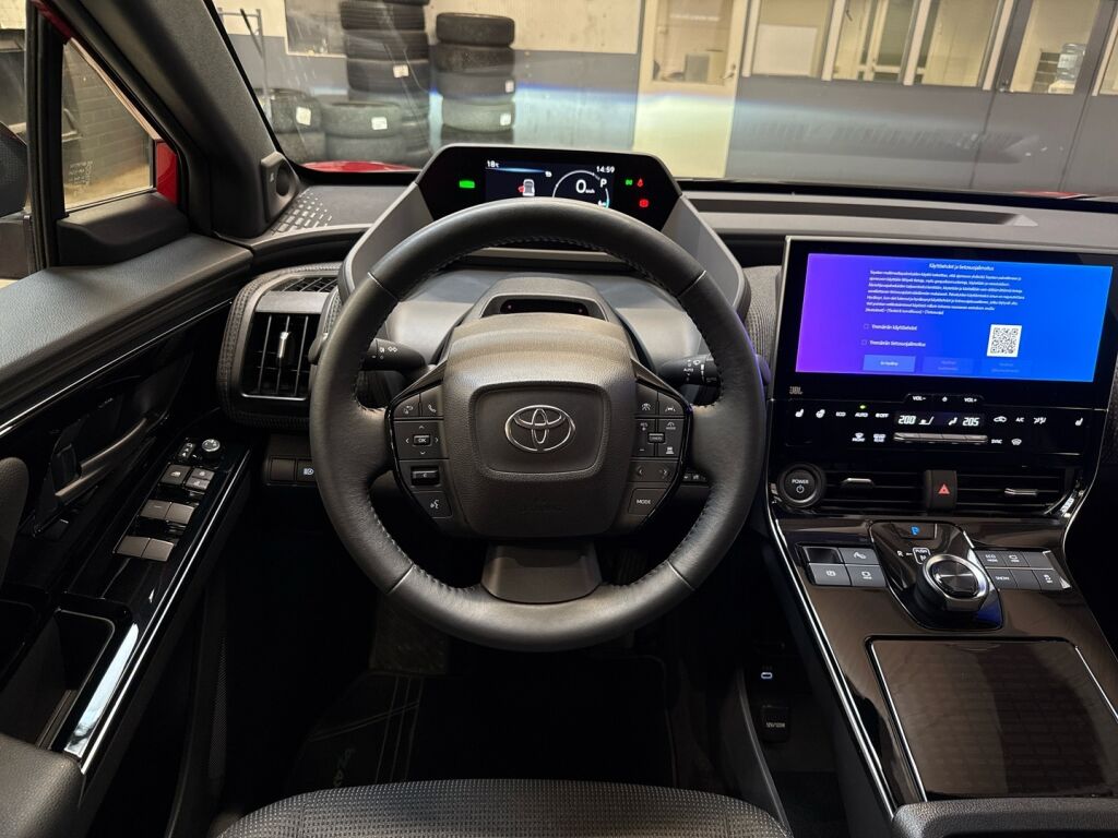 Toyota bZ4X 2024 Punainen