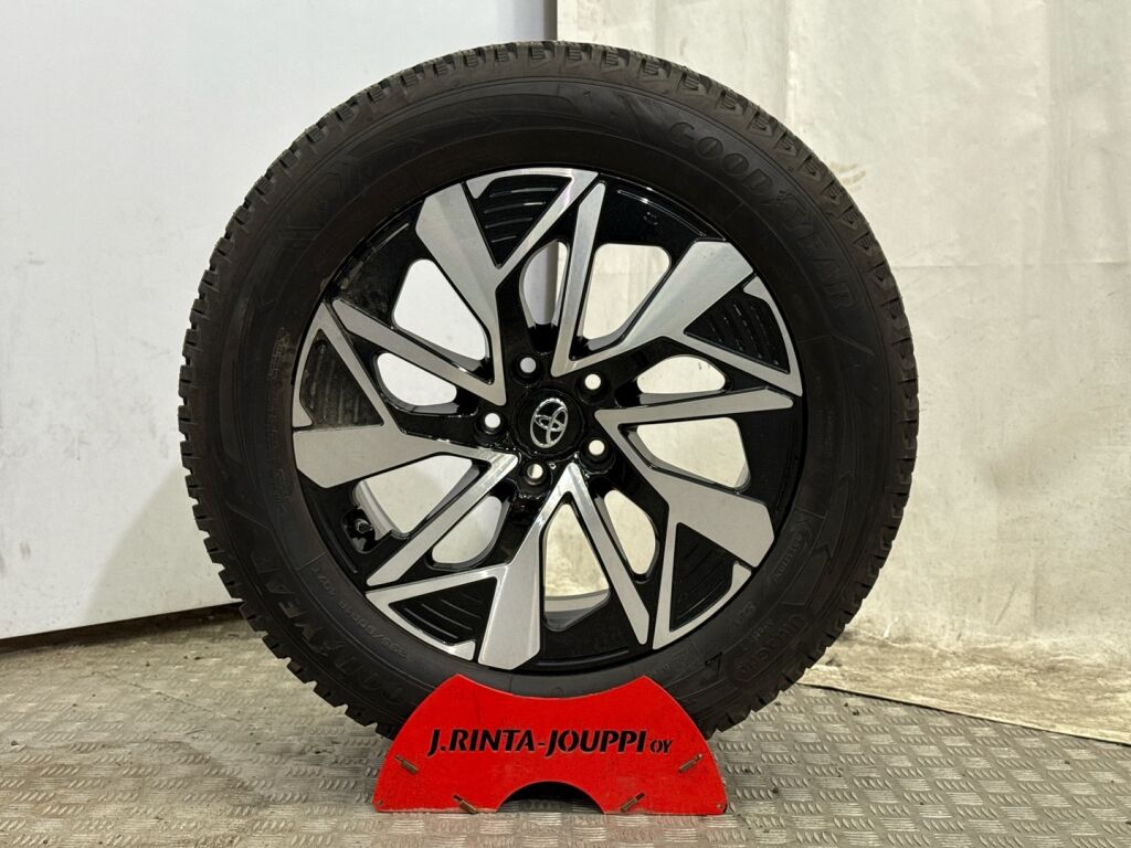 Toyota bZ4X 2024 Punainen