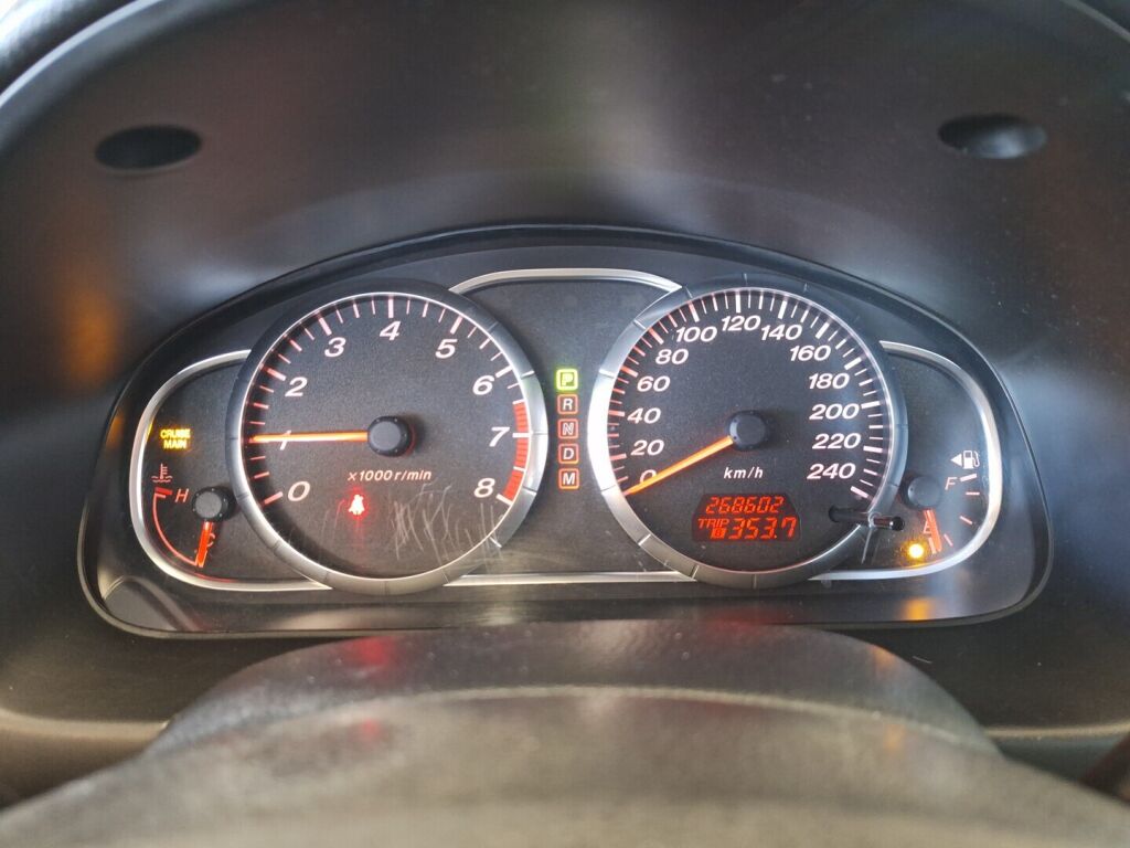 Mazda Mazda6 2006 Harmaa