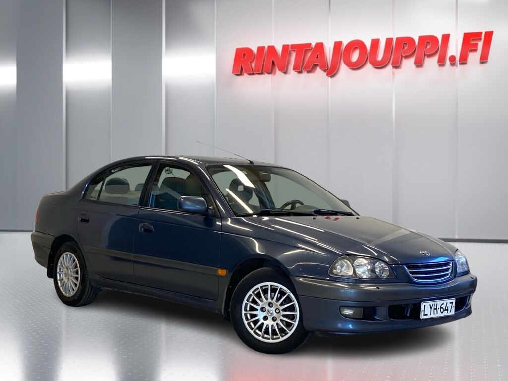 Toyota Avensis 2000 Sininen