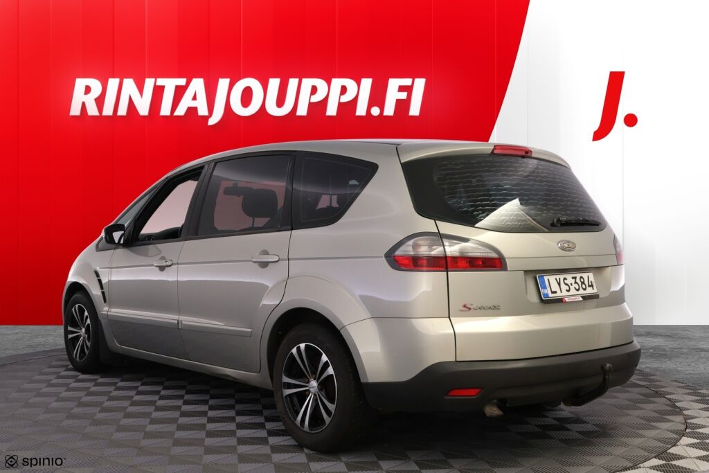 Ford S-Max 2008 Harmaa
