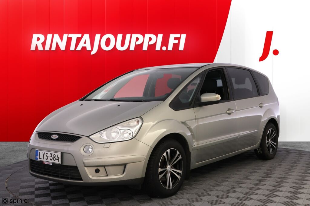 Ford S-Max 2008 Harmaa