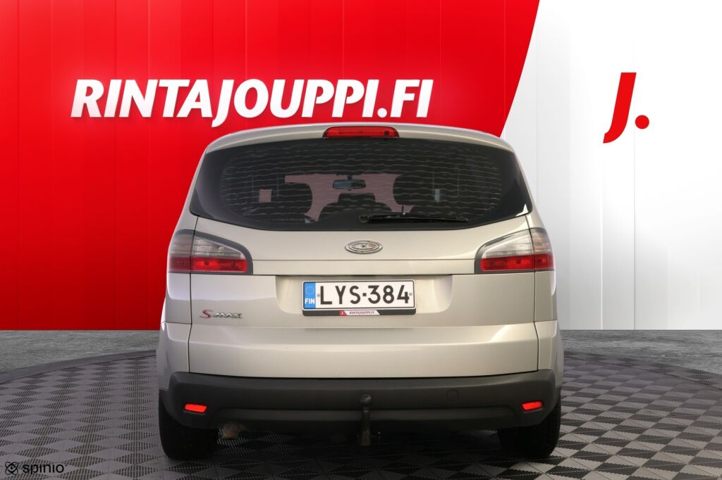 Ford S-Max 2008 Harmaa
