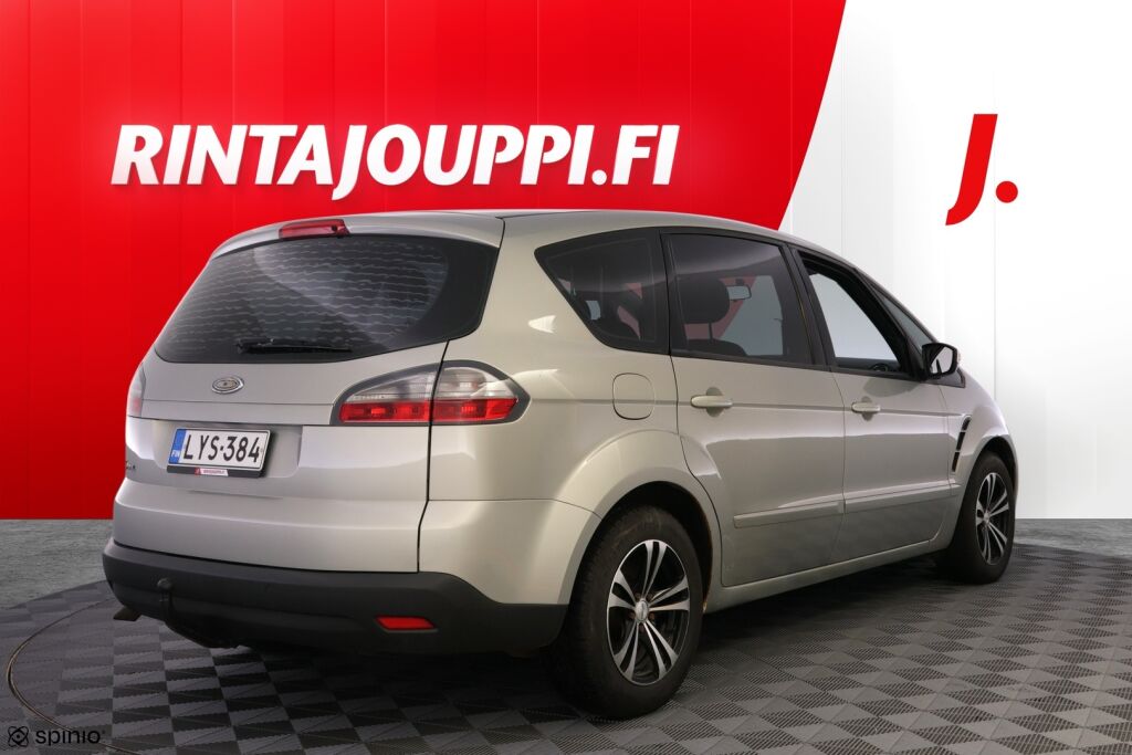 Ford S-Max 2008 Harmaa