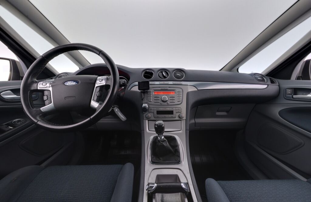 Ford S-Max 2008 Harmaa