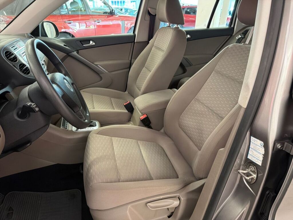 Volkswagen Tiguan 2008 Harmaa