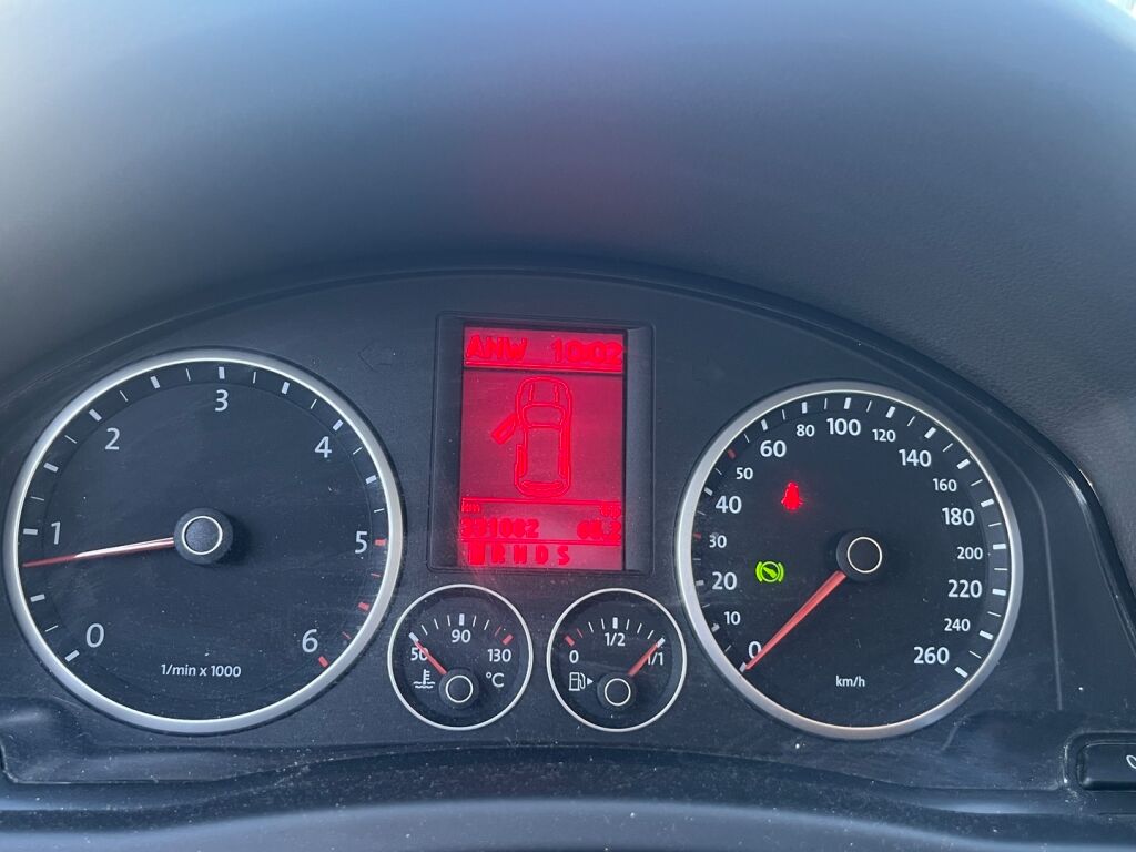 Volkswagen Tiguan 2008 Harmaa