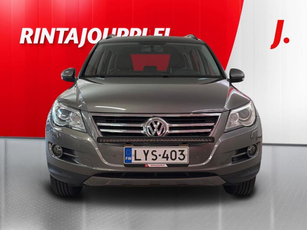 Volkswagen Tiguan 2008 Harmaa