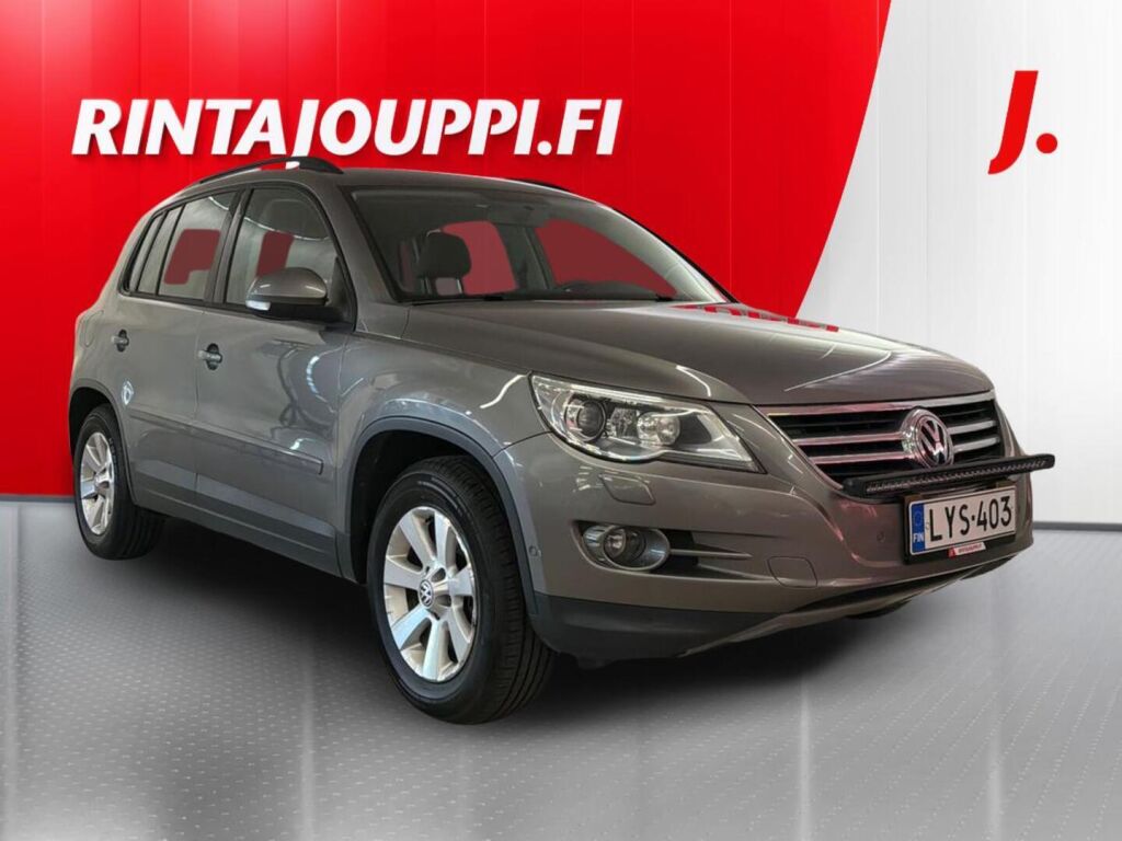 Volkswagen Tiguan 2008 Harmaa