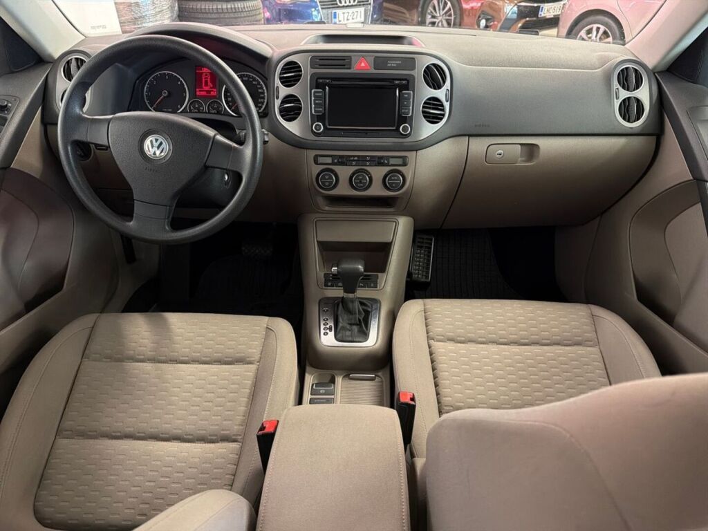 Volkswagen Tiguan 2008 Harmaa