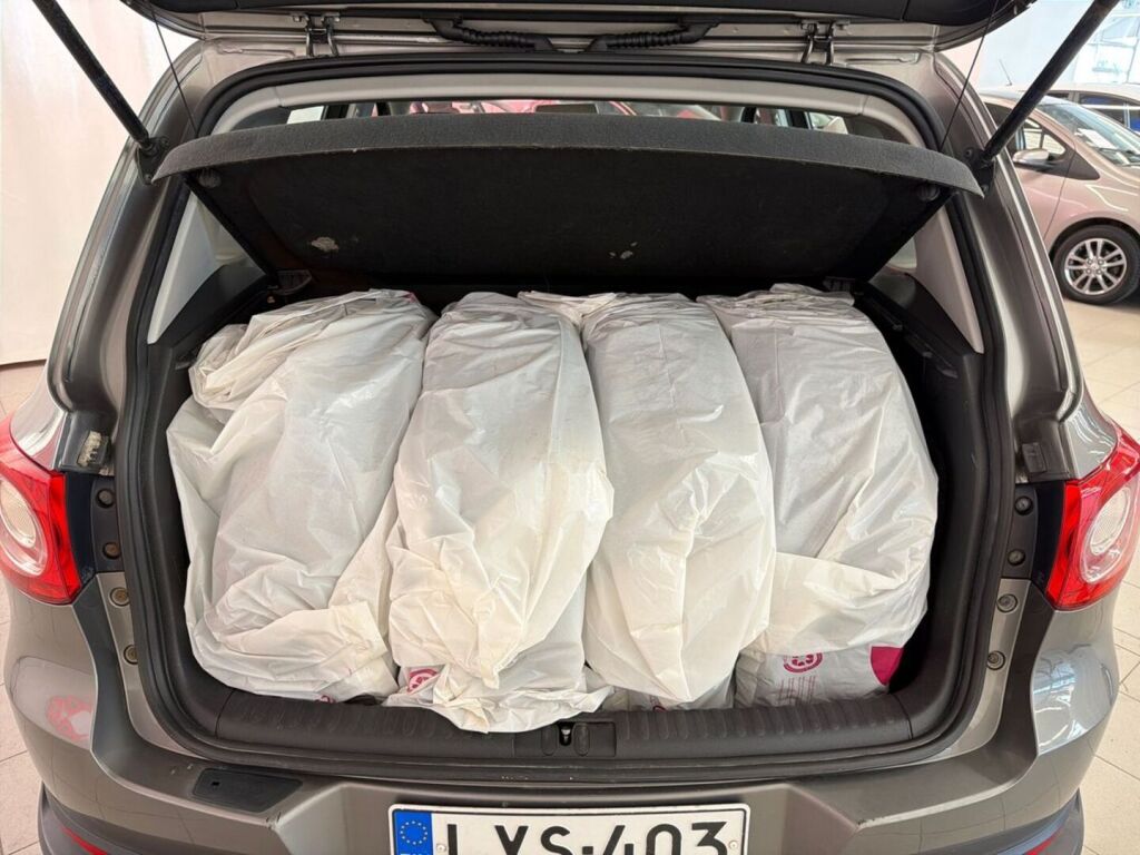 Volkswagen Tiguan 2008 Harmaa