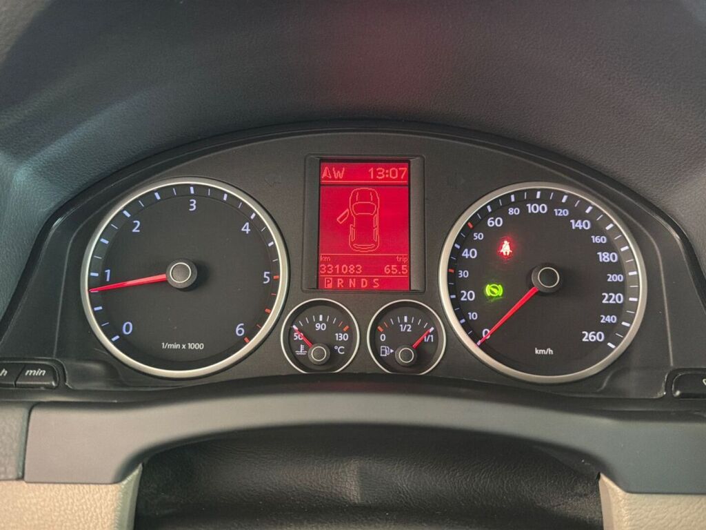 Volkswagen Tiguan 2008 Harmaa