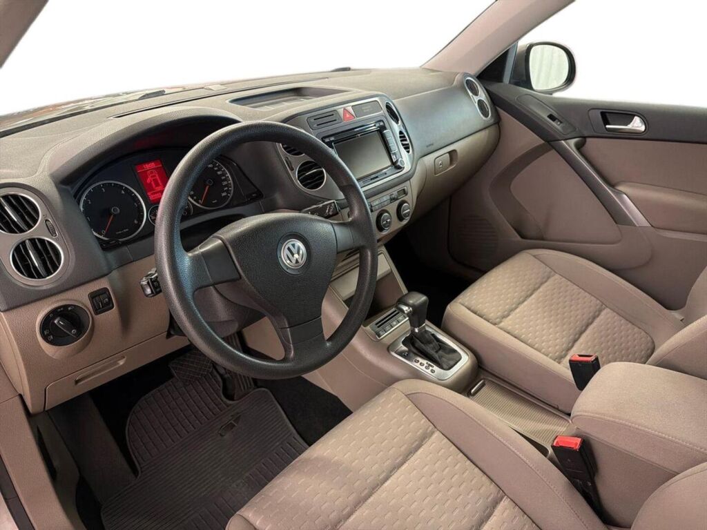 Volkswagen Tiguan 2008 Harmaa