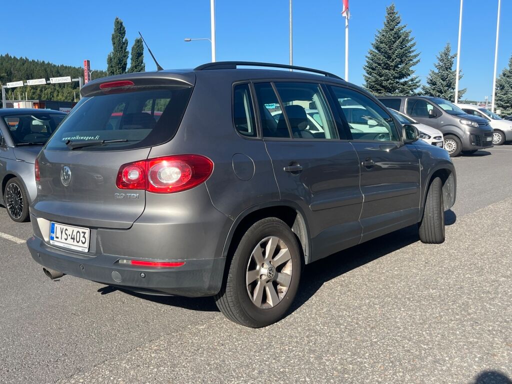 Volkswagen Tiguan 2008 Harmaa