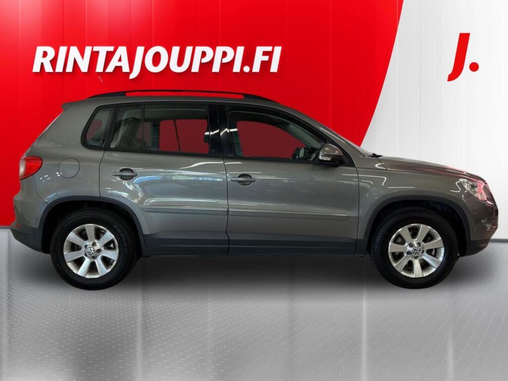 Volkswagen Tiguan 2008 Harmaa