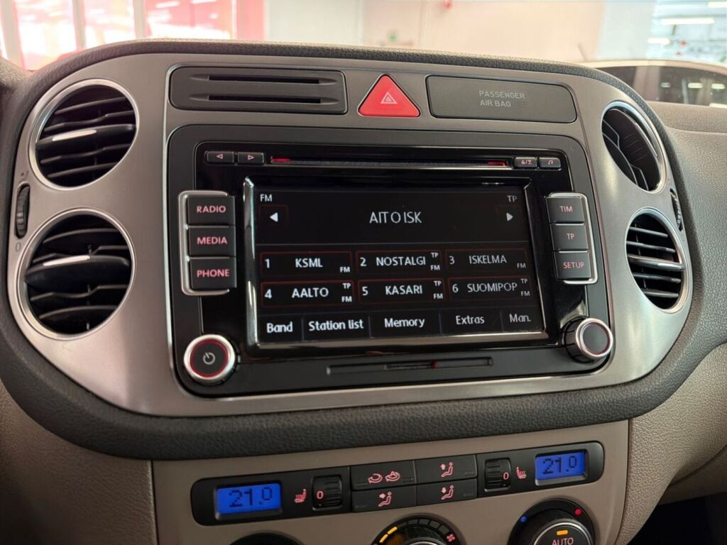 Volkswagen Tiguan 2008 Harmaa