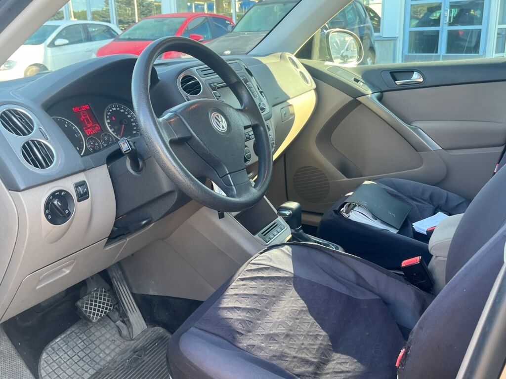 Volkswagen Tiguan 2008 Harmaa