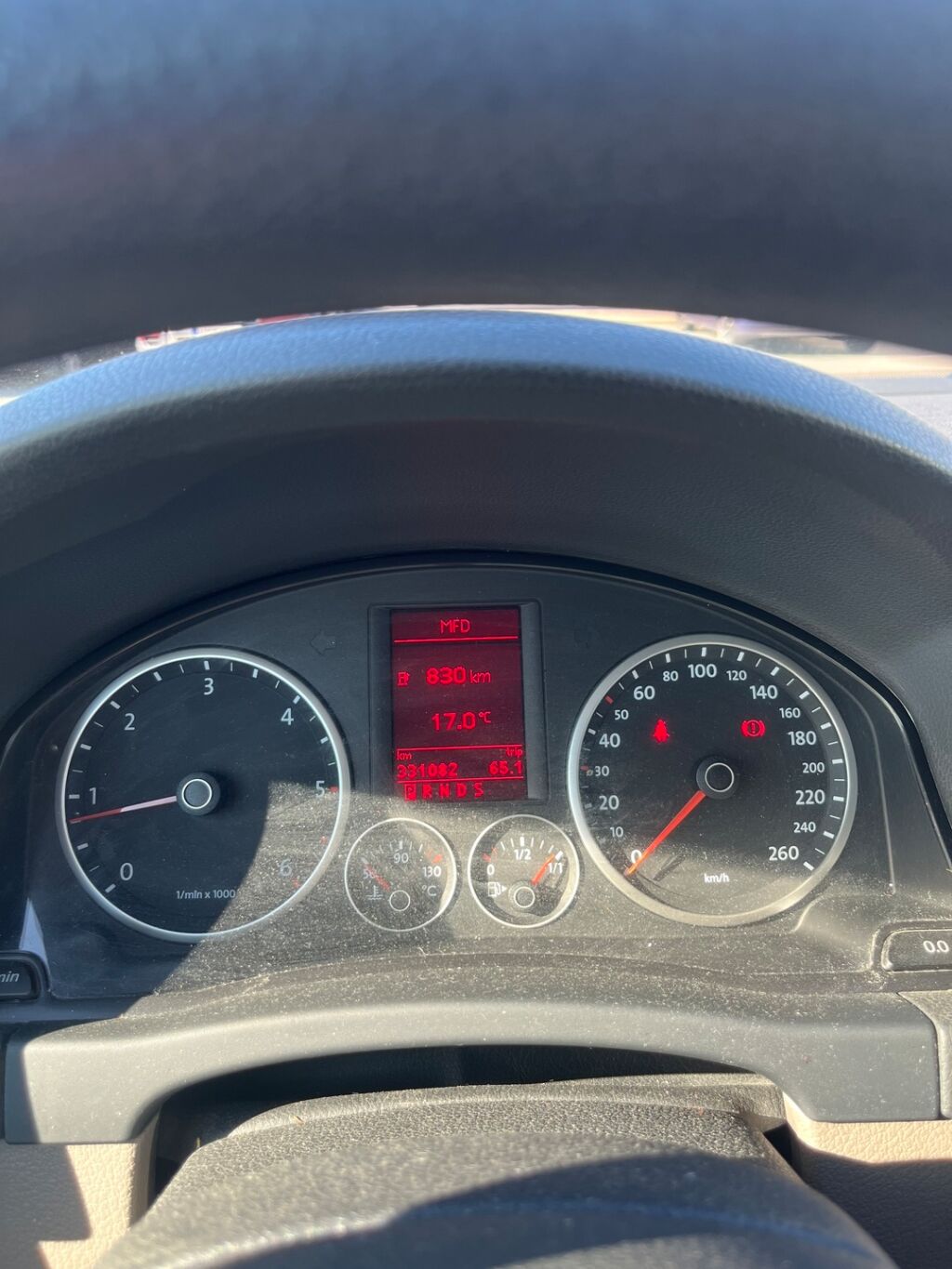 Volkswagen Tiguan 2008 Harmaa