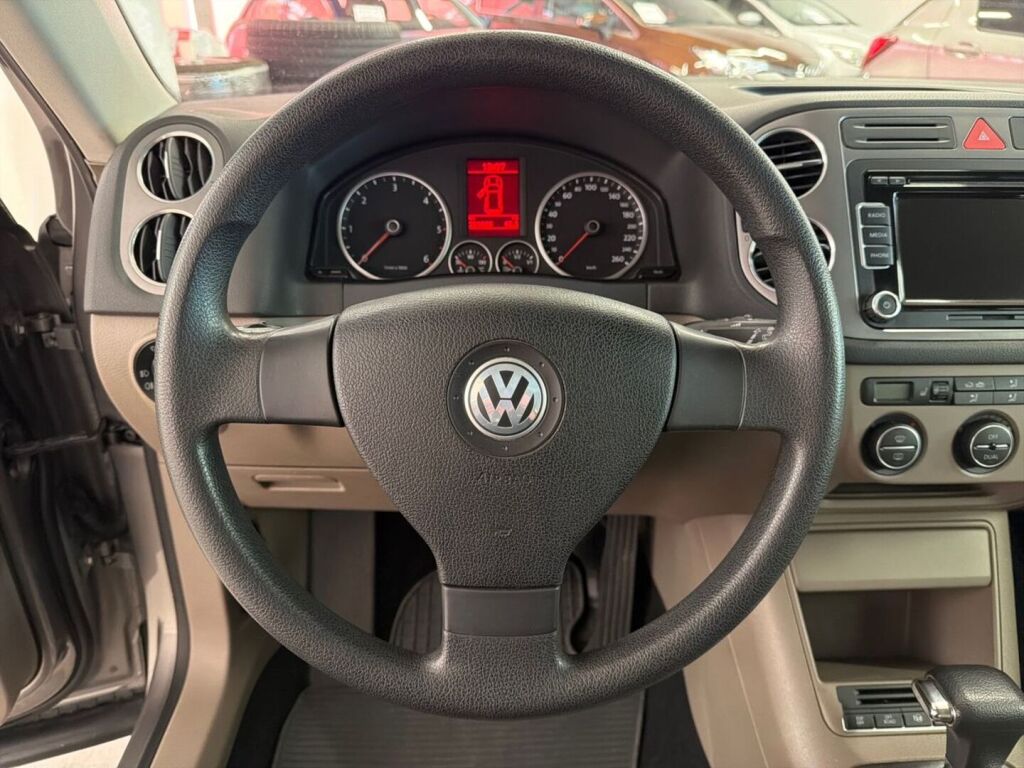 Volkswagen Tiguan 2008 Harmaa
